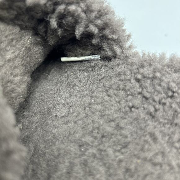 UGG Women’s Cozetta Curly Slipper Slides Sandals 1130838 Grey Size 11 - Picture 9 of 9